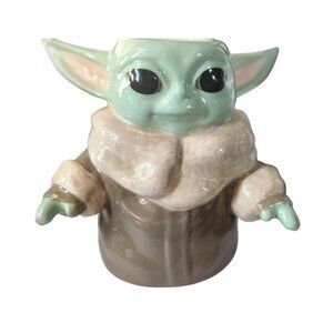 Mug Star Wars Baby Yoda Ceramic Coffee Mug 3D Design 10 Oz Cute & Collectible Gi